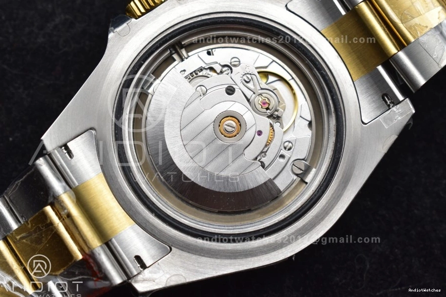 A2824 Black Tone YG SS Best Edition SS Upgraded V Sea-Dweller on Two GMF Bracelet 1061 YG Dial 126603 0203